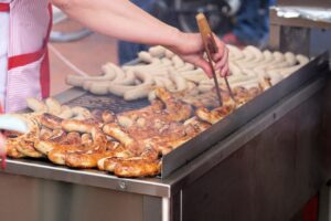 grillen und braten
